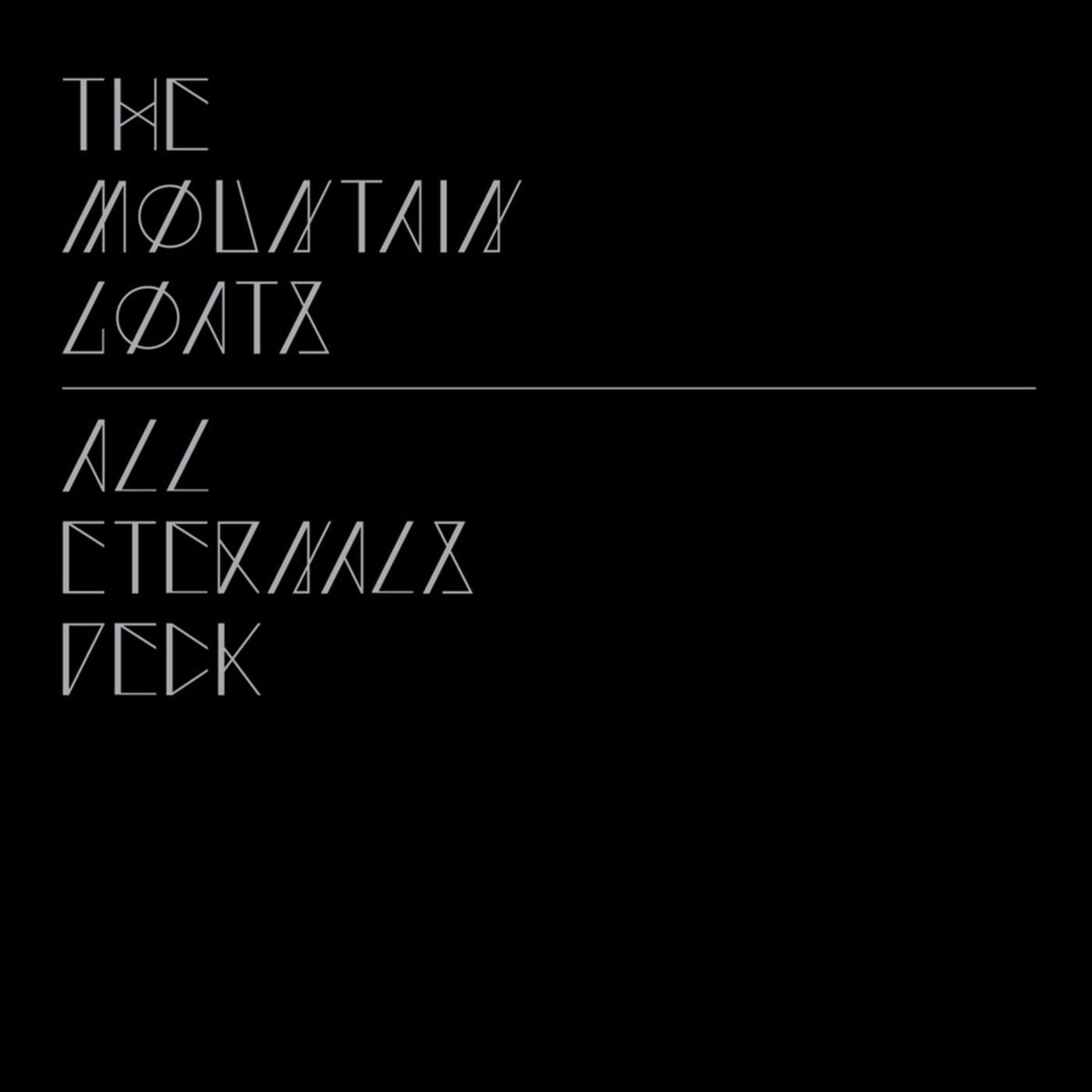 The Mountain Goats – All Eternals Deck vinyl record cover