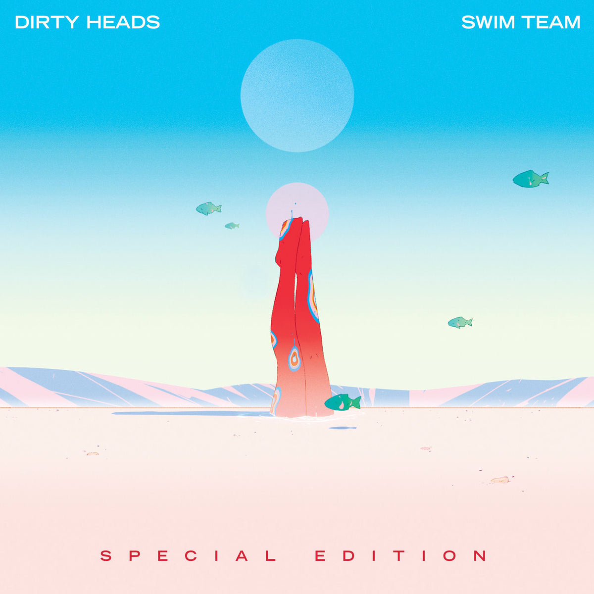 Dirty Heads – Swim Team vinyl record cover