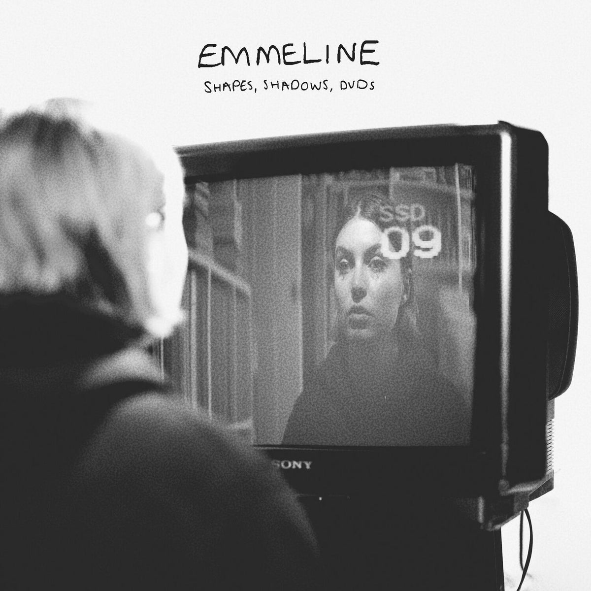 Emmeline – Shapes, Shadows, DVDs vinyl cover
