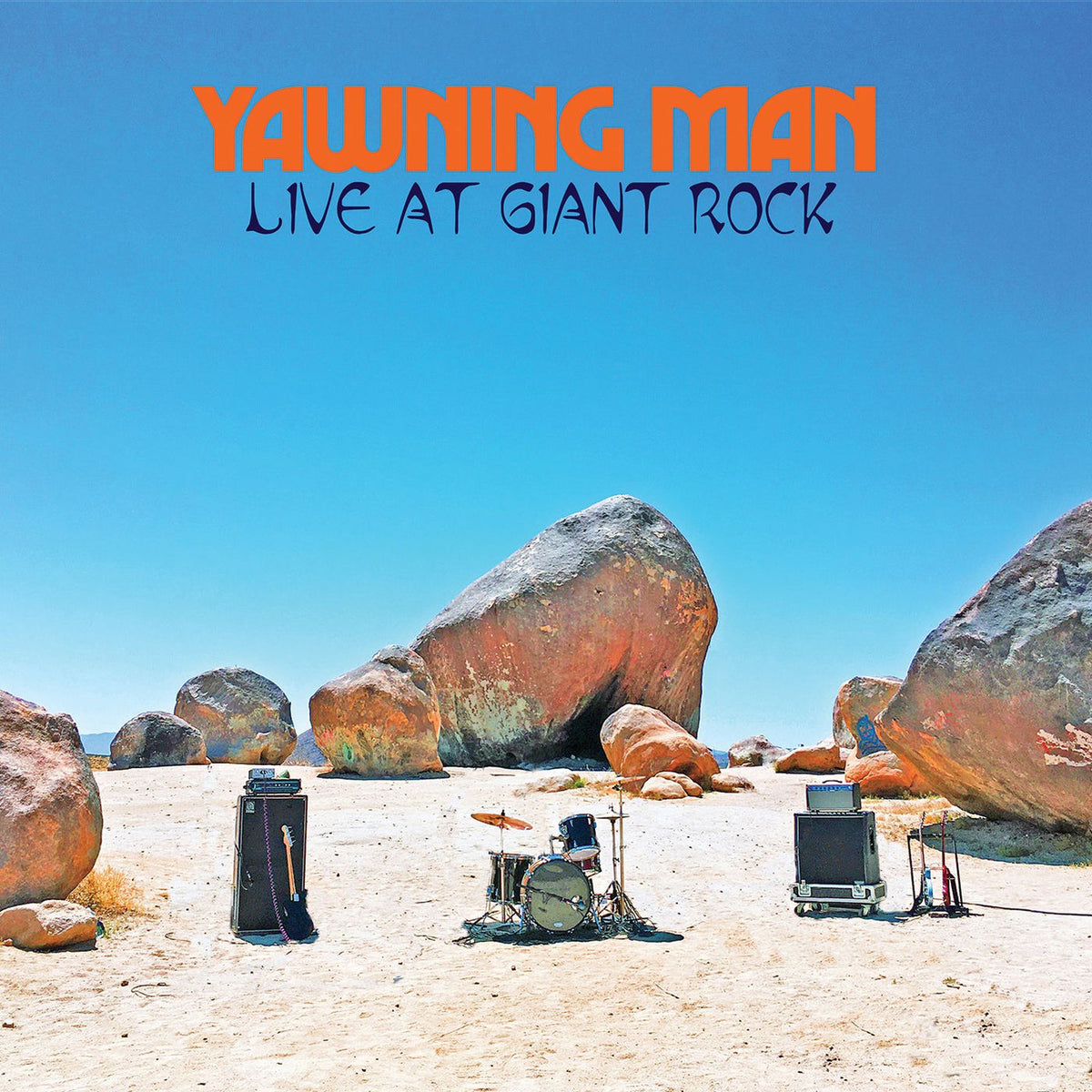 Yawning Man – Live at Giant Rock vinyl record cover