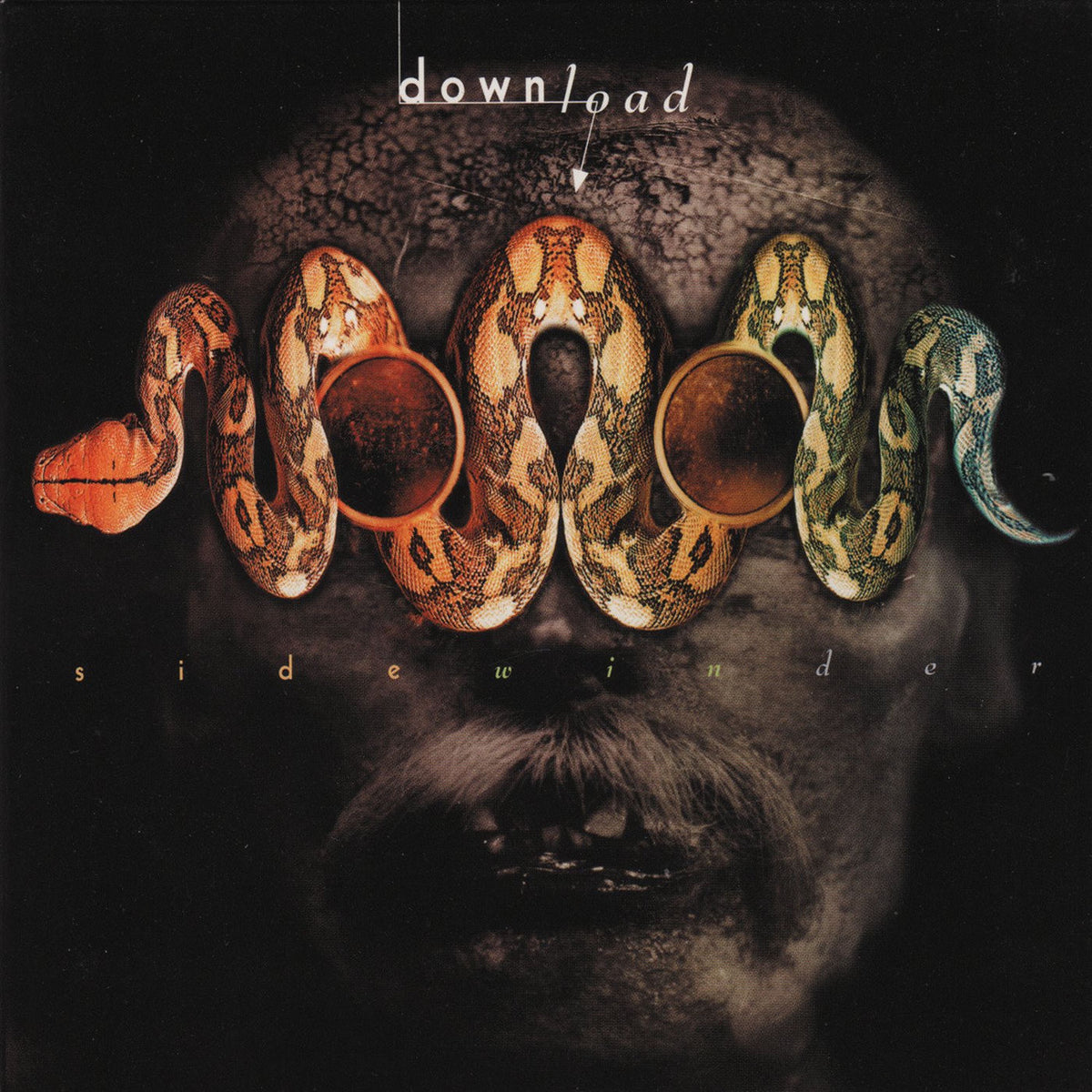 Download – Sidewinder vinyl record cover