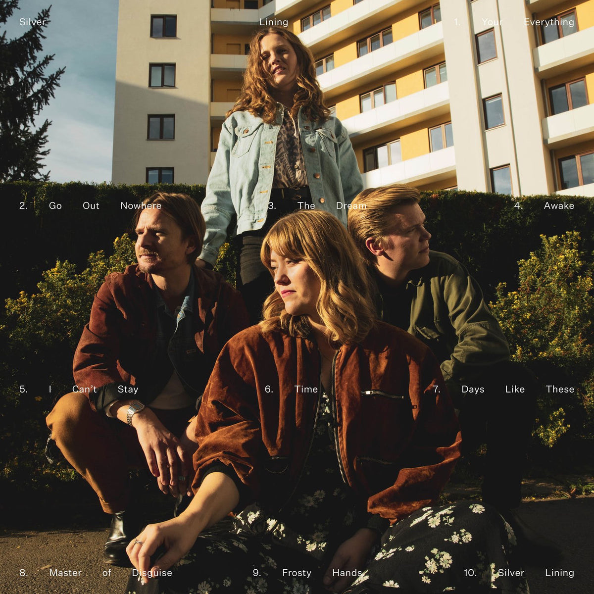Silver Lining – Go Out Nowhere vinyl record cover