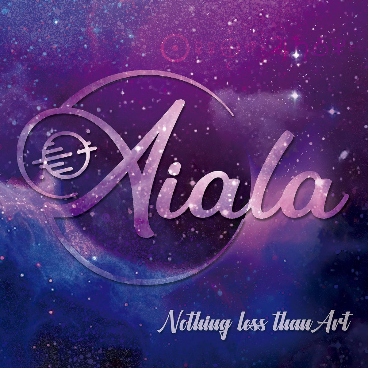 Aiala – Nothing Less Than Art vinyl record cover