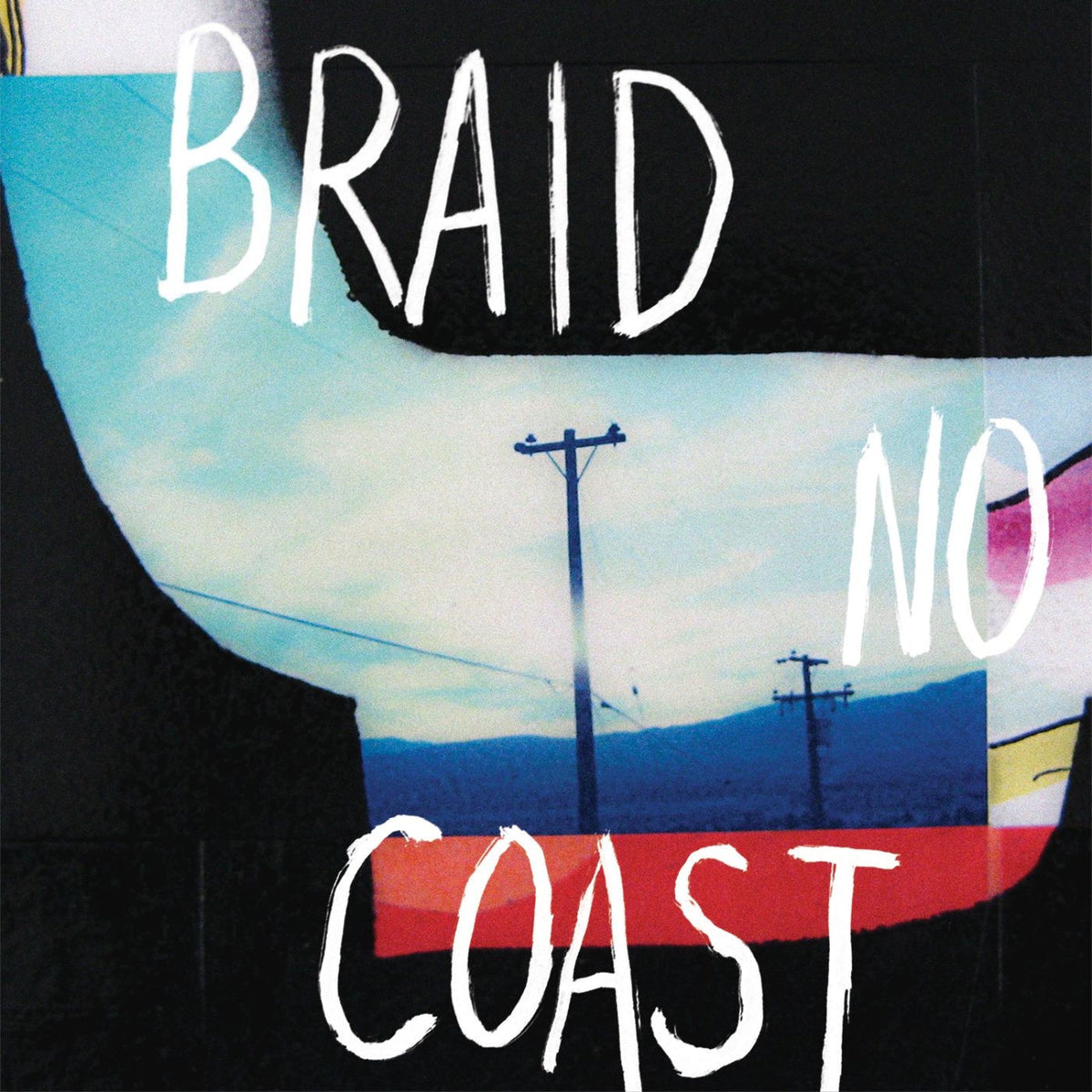 Braid – No Coast vinyl record cover