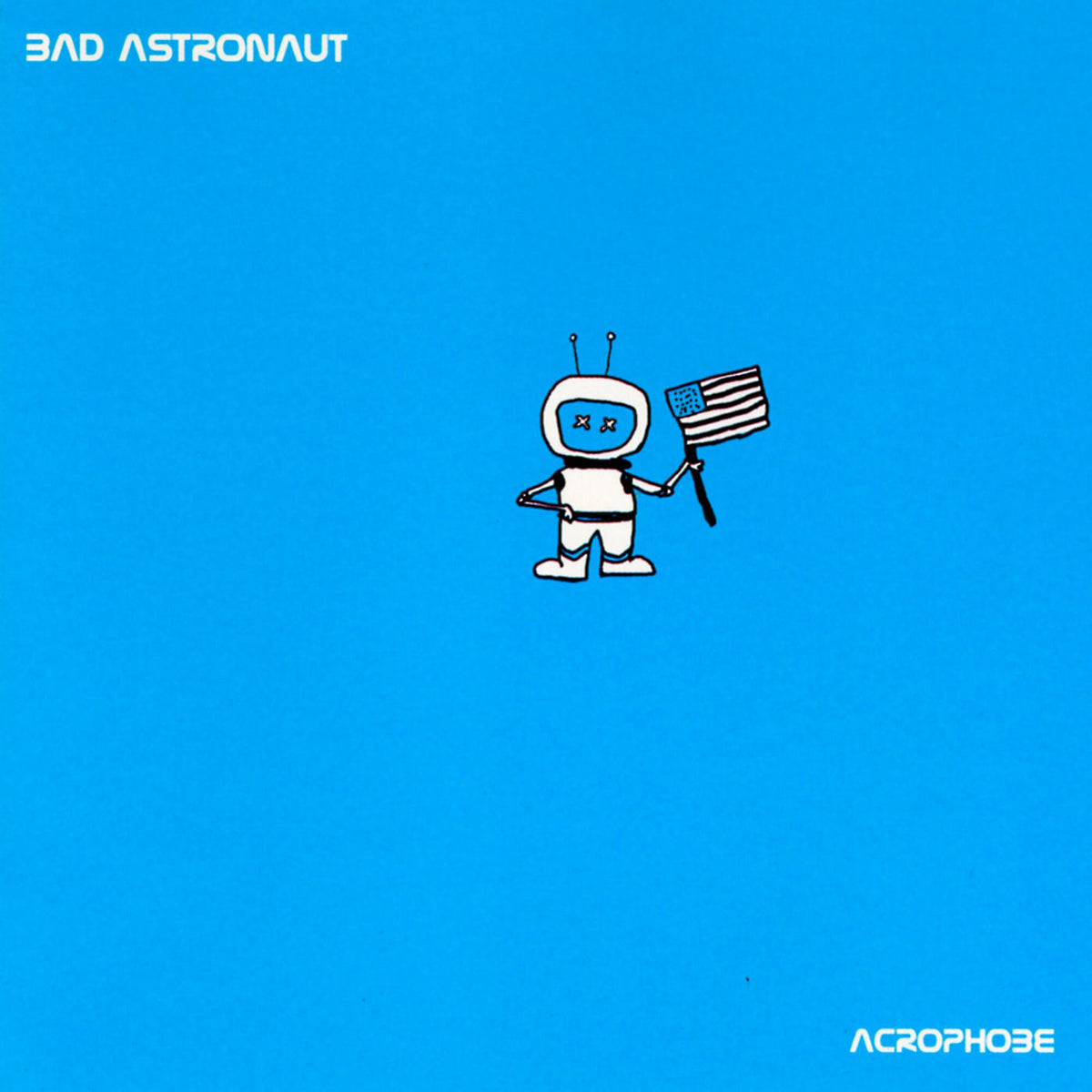 Bad Astronaut – Acrophobe vinyl cover