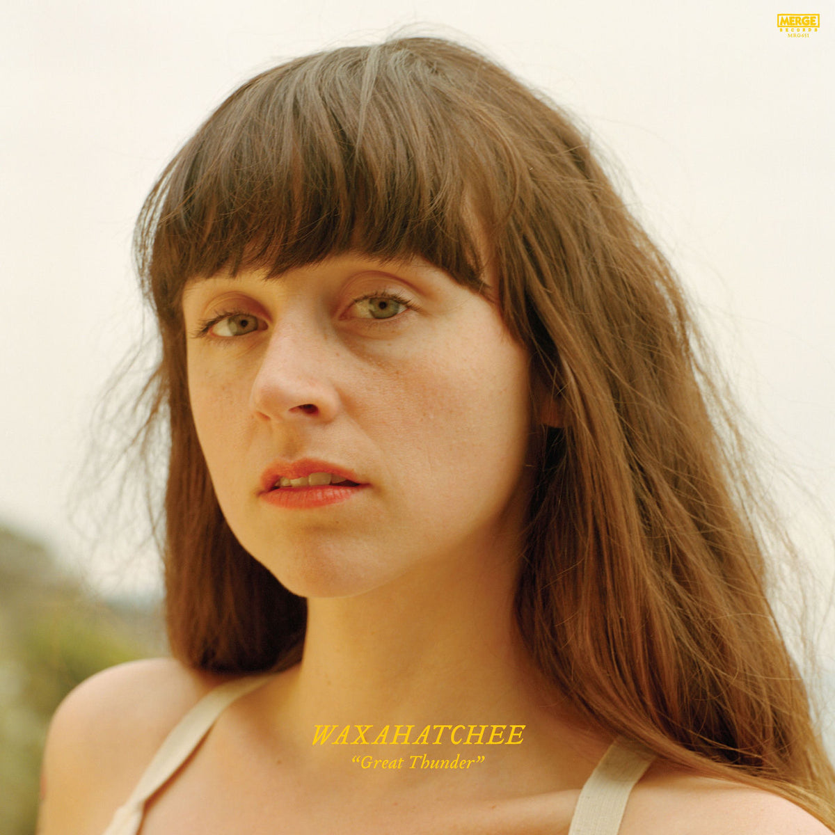 Waxahatchee – Great Thunder vinyl cover
