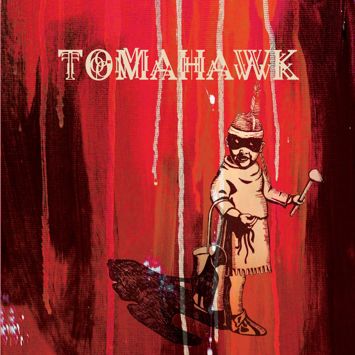 Tomahawk – M.E.A.T. vinyl cover