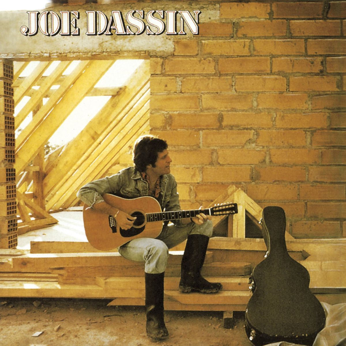 Joe Dassin – Joe Dassin vinyl record cover