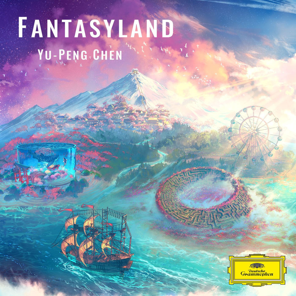 Yu-Peng Chen – Fantasyland vinyl cover
