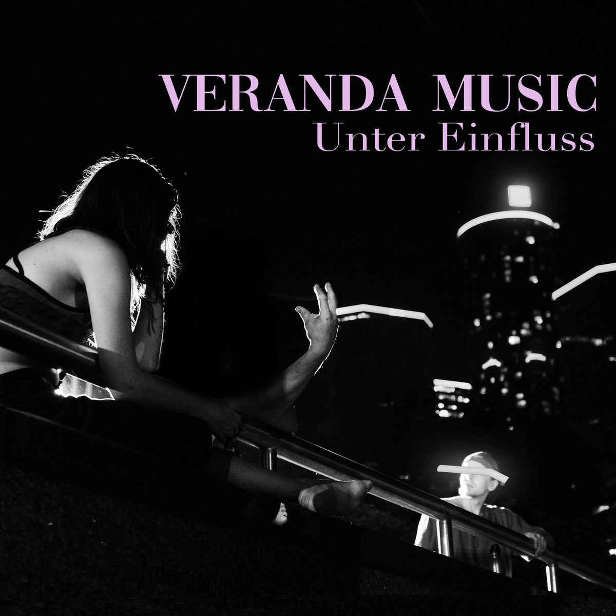 Veranda Music – Unter Einfluss vinyl record cover