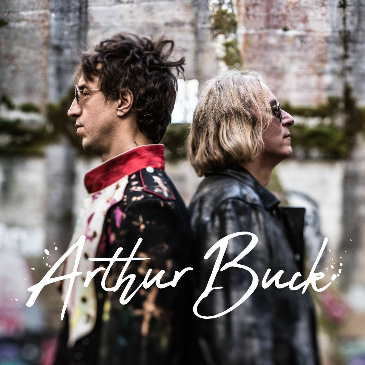 Arthur Buck – Arthur Buck vinyl cover