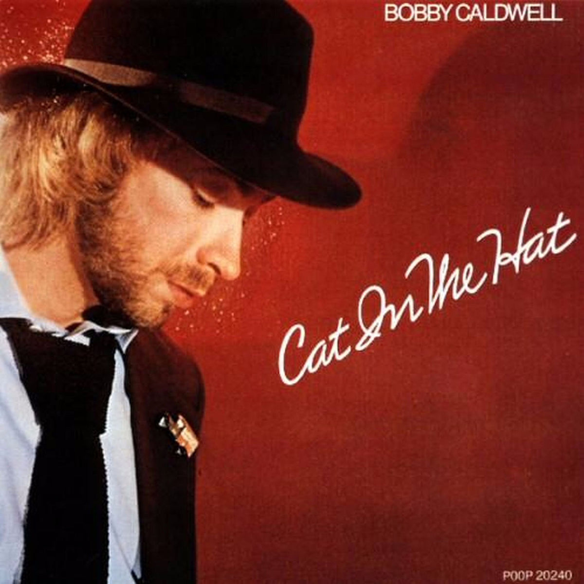 Bobby Caldwell – Cat in the Hat vinyl cover