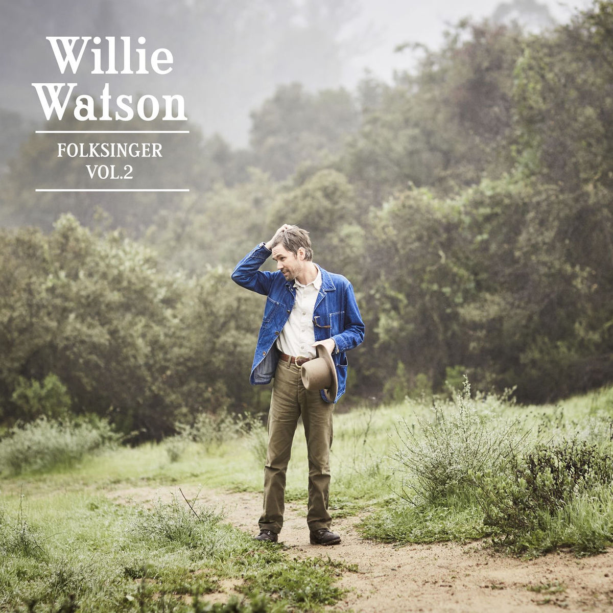 Willie Watson – Folk Singer vinyl record cover