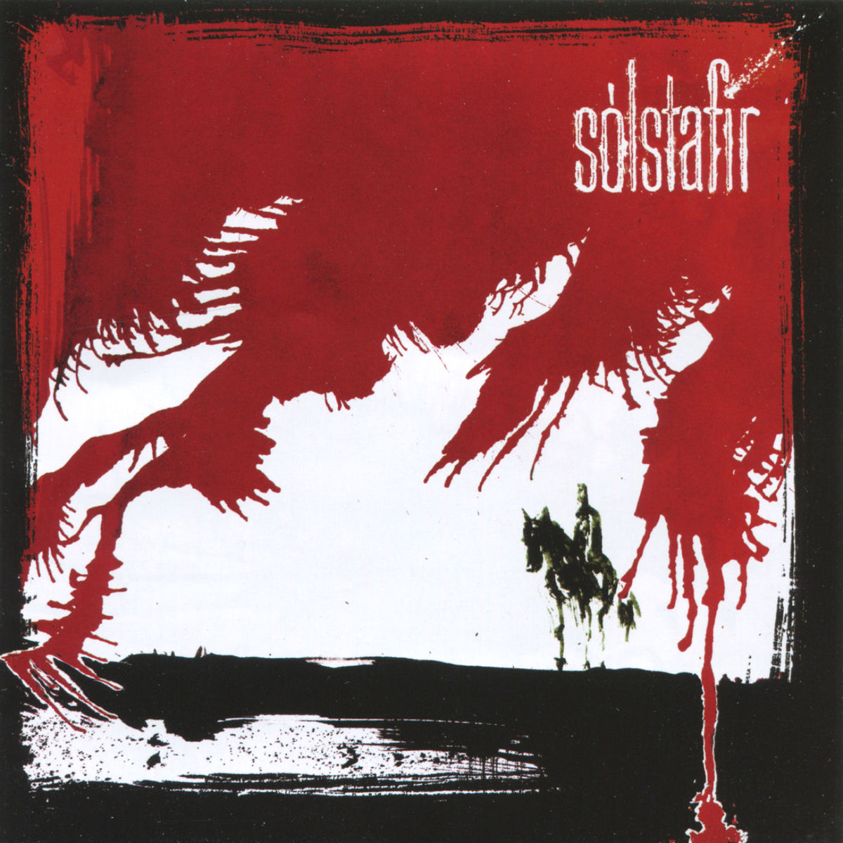 Solstafir – Svartir Sandar vinyl record cover