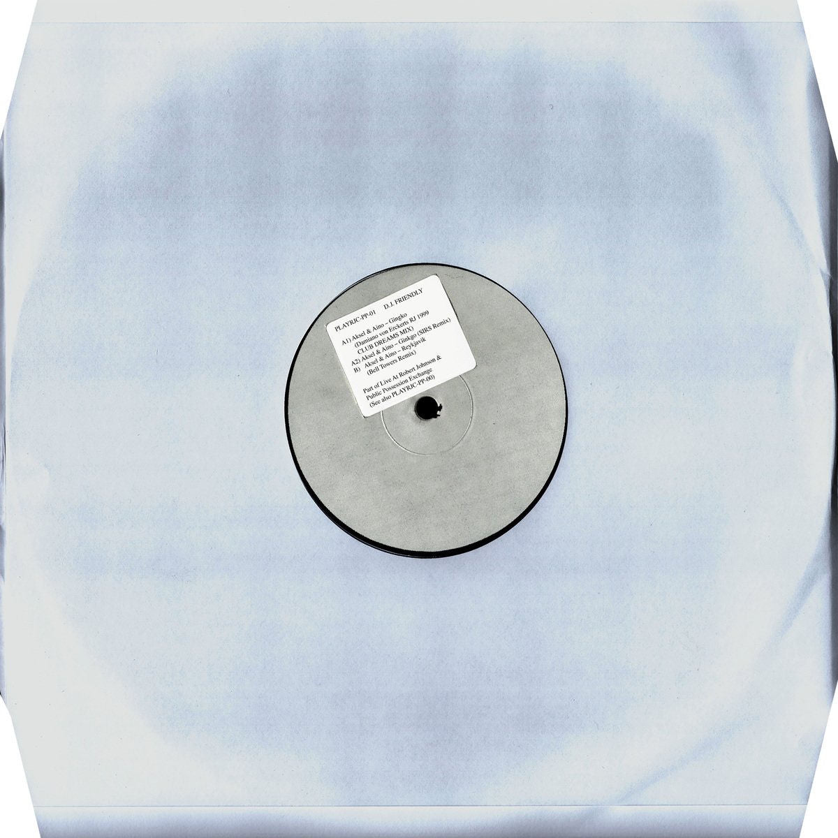 Aksel & Aino – Remixed (Special Whitelabel Version) vinyl record cover