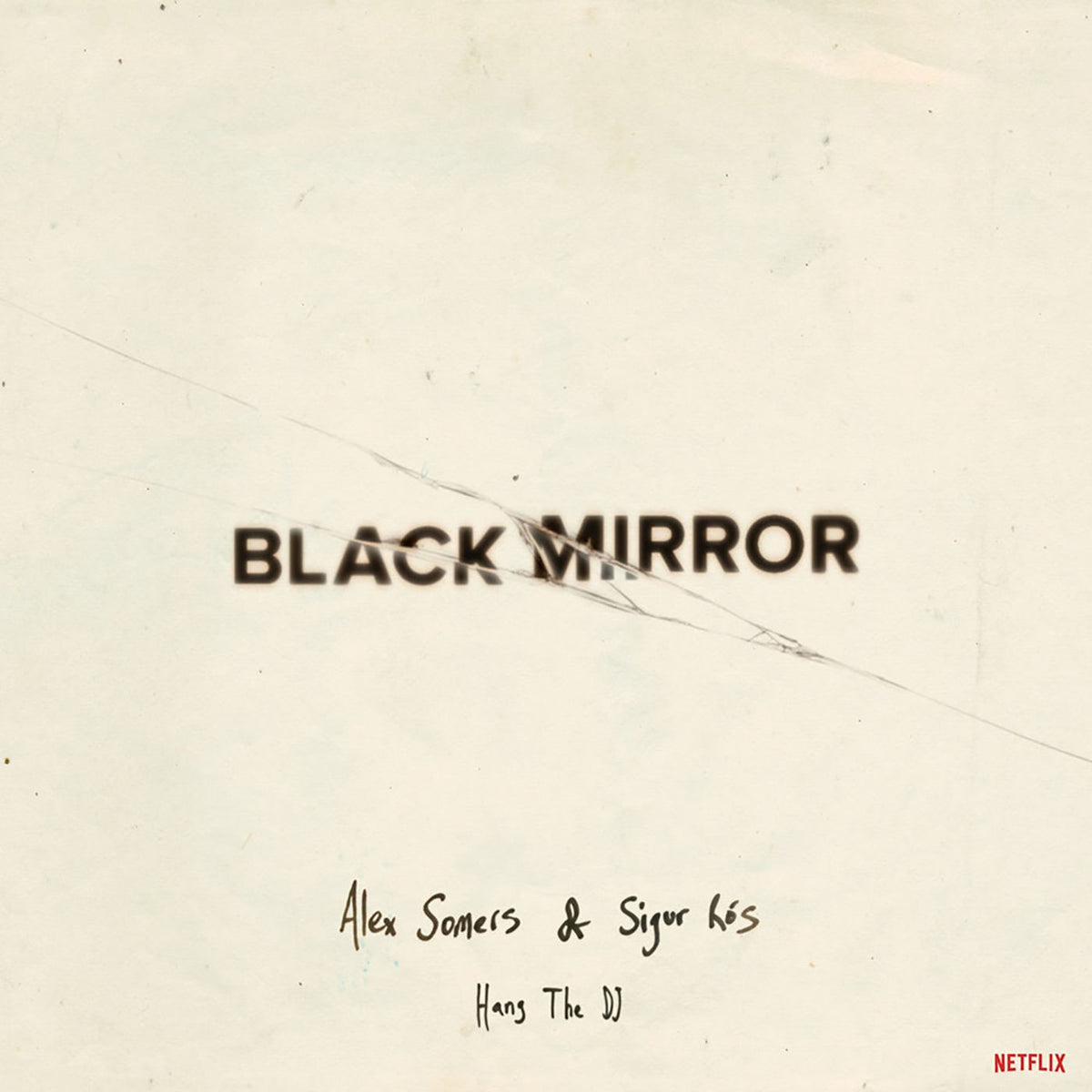 Alex Somers – Black Mirror: Hang the DJ (Music from the Original TV Series) vinyl cover