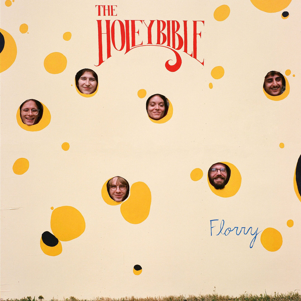 Florry – The Holey Bible vinyl record cover