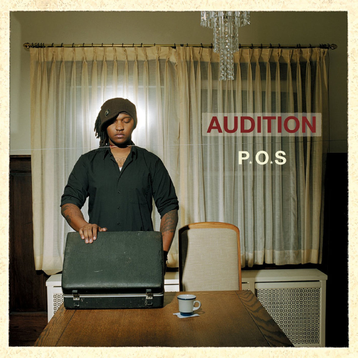 P.O.S. – Audition vinyl record cover