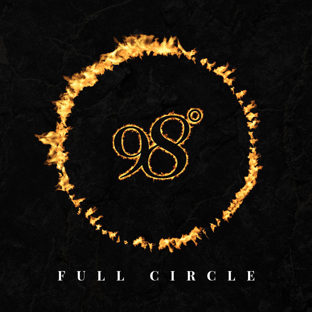 98º – Full Circle vinyl record cover