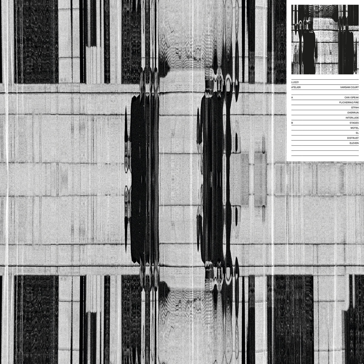 Atelier – Varsam Court vinyl record cover
