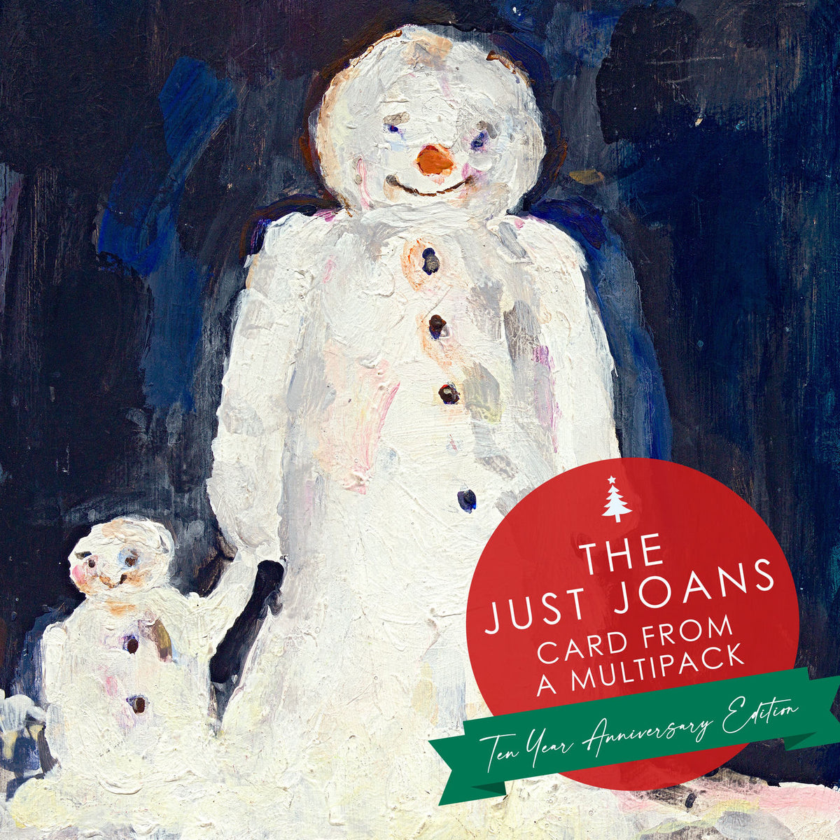 The Just Joans – Card From a Multipack (Ten Year Anniversary Edition) vinyl cover