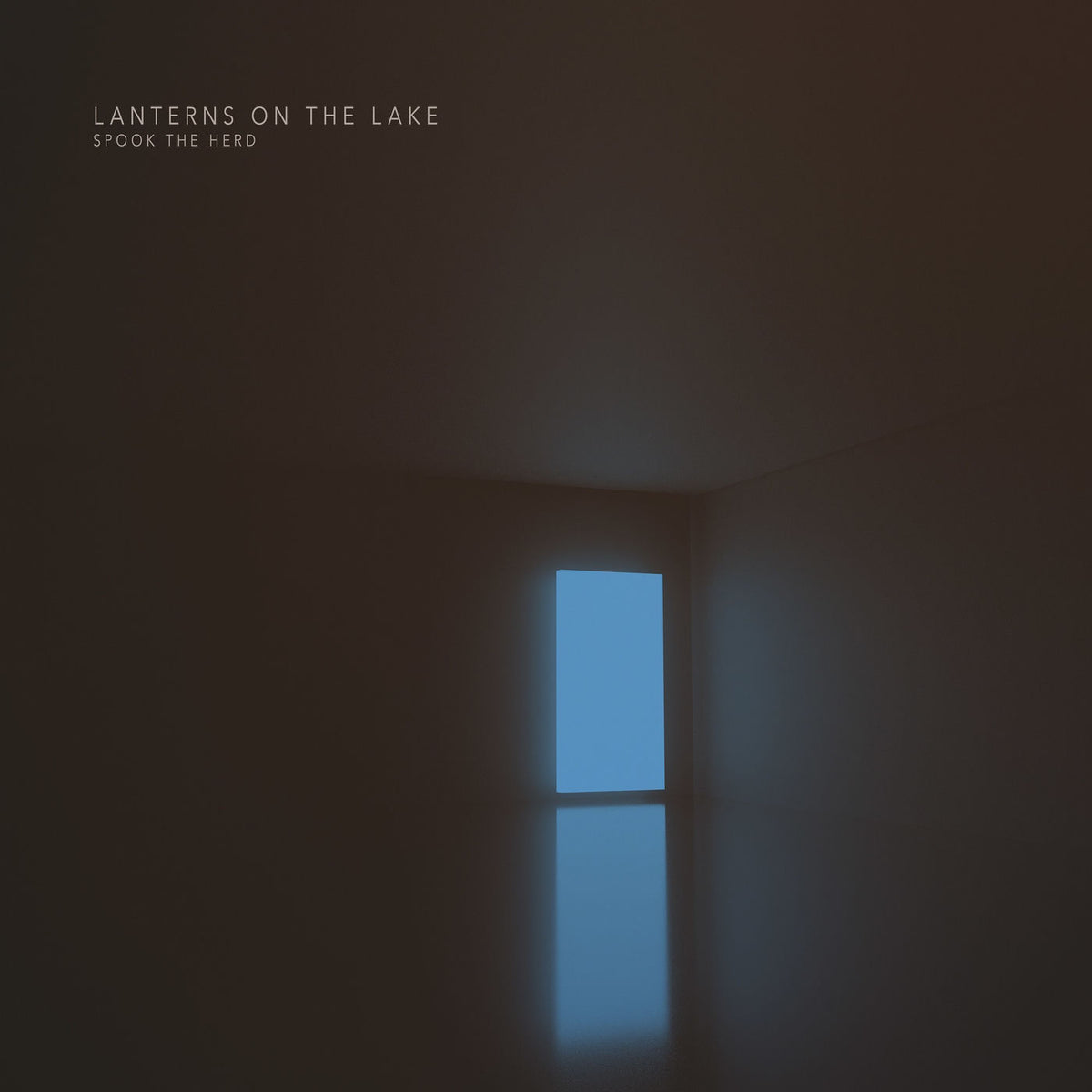 Lanterns On the Lake – Spook the Herd vinyl record cover