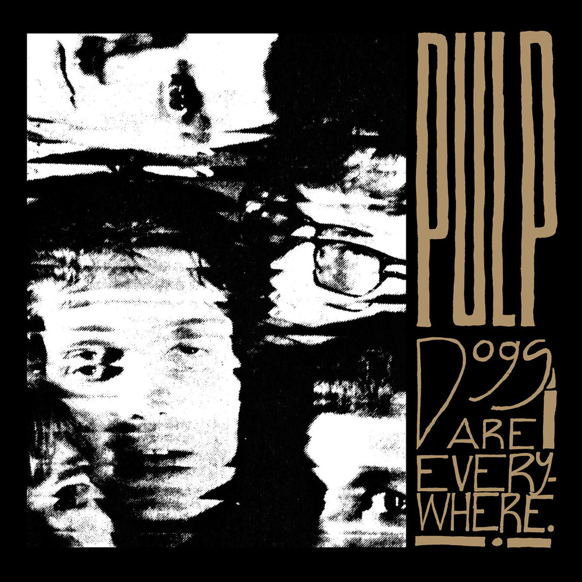 Pulp – Dogs Are Everywhere vinyl cover