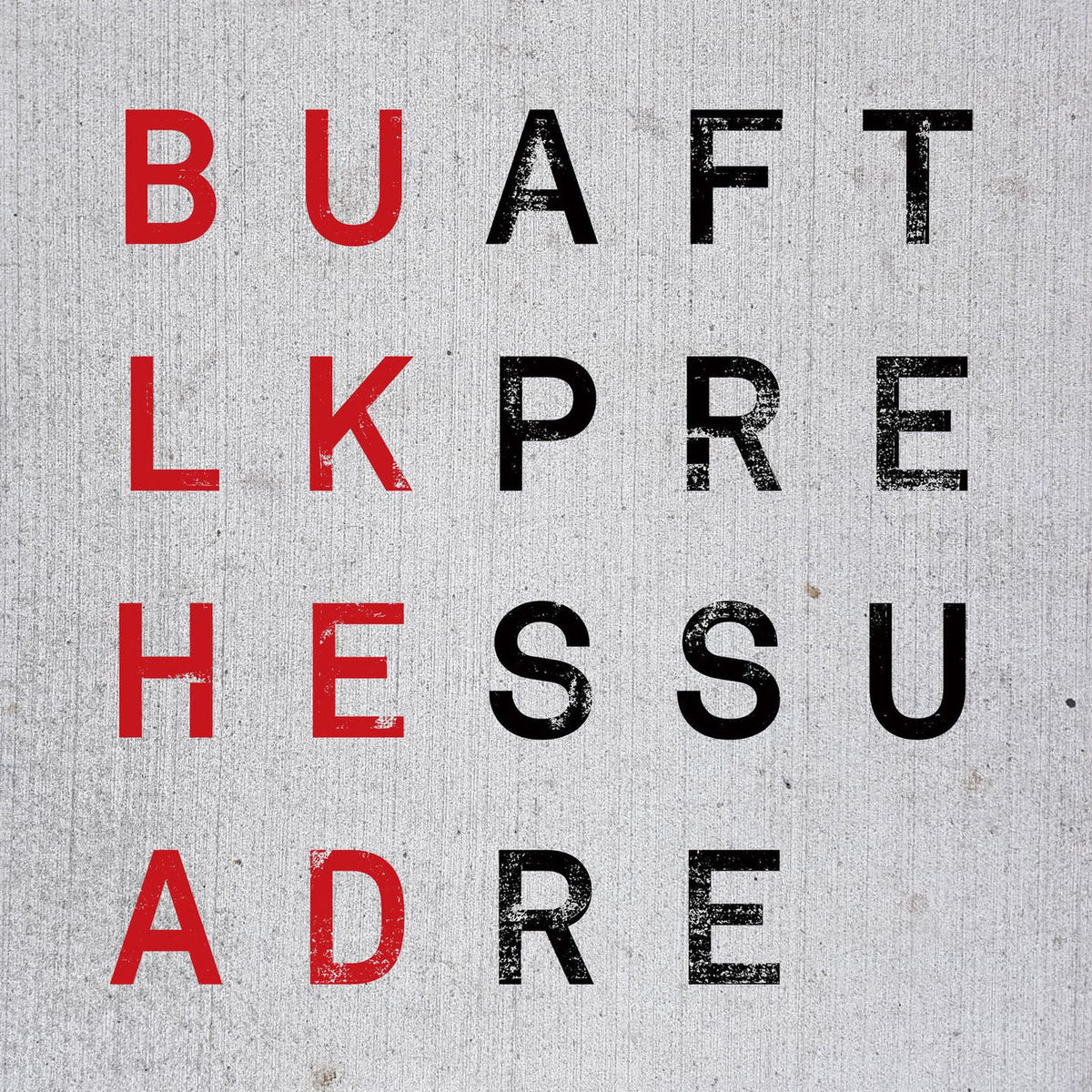 Bulkhead – Aft Pressure vinyl record cover