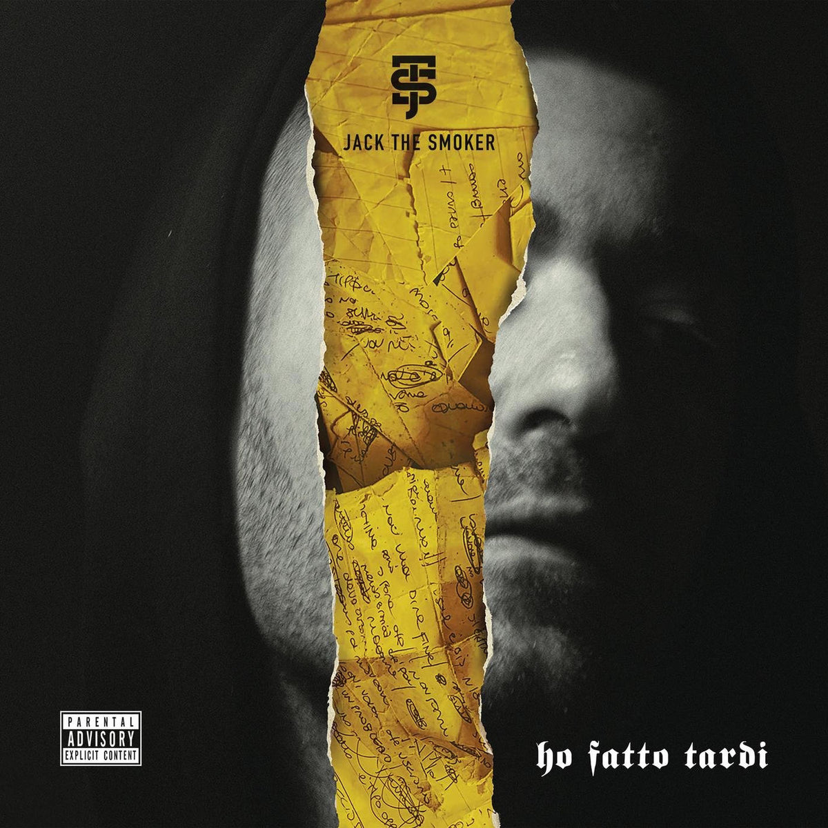 Jack The Smoker – Ho Fatto Tardi vinyl record cover