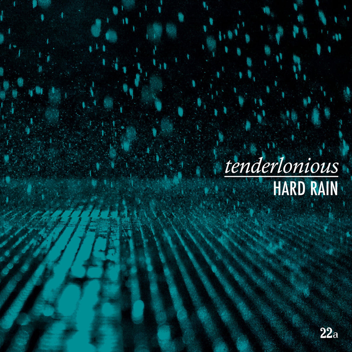 Tenderlonious – Hard Rain vinyl record cover