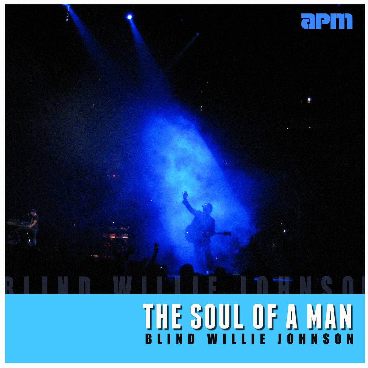 Blind Willie Johnson – The Soul Of A Man vinyl cover