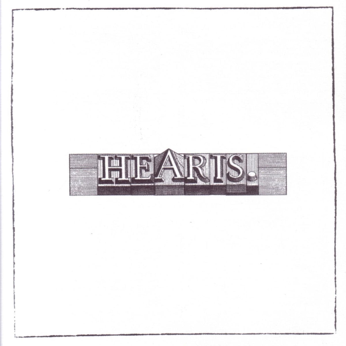Court & Spark – Hearts vinyl record cover