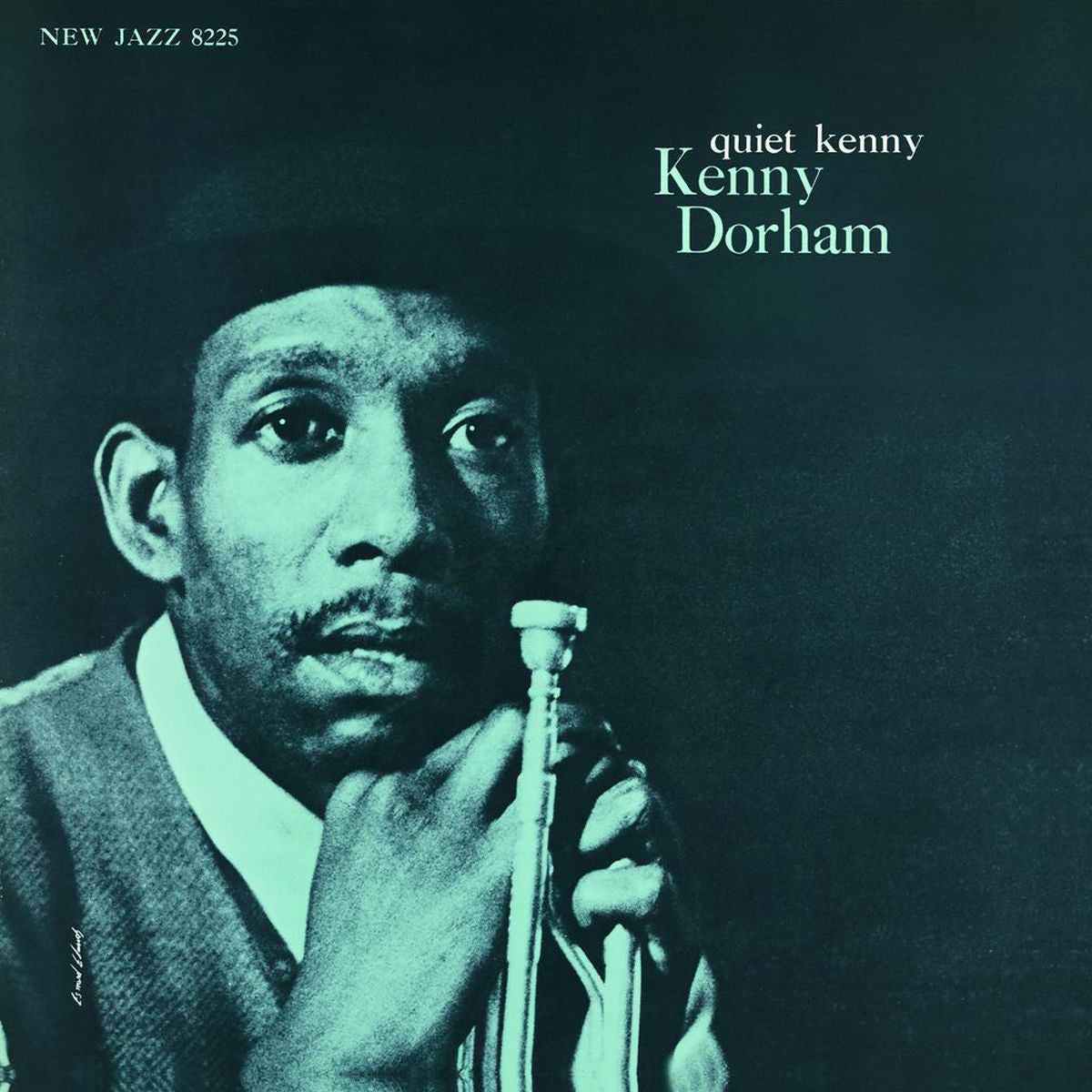 Kenny Dorham – Quiet Kenny vinyl cover