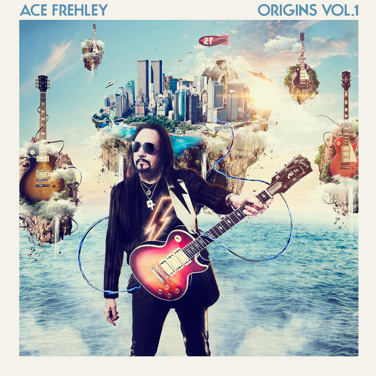 Ace Frehley – Origins, Vol. 1 vinyl cover