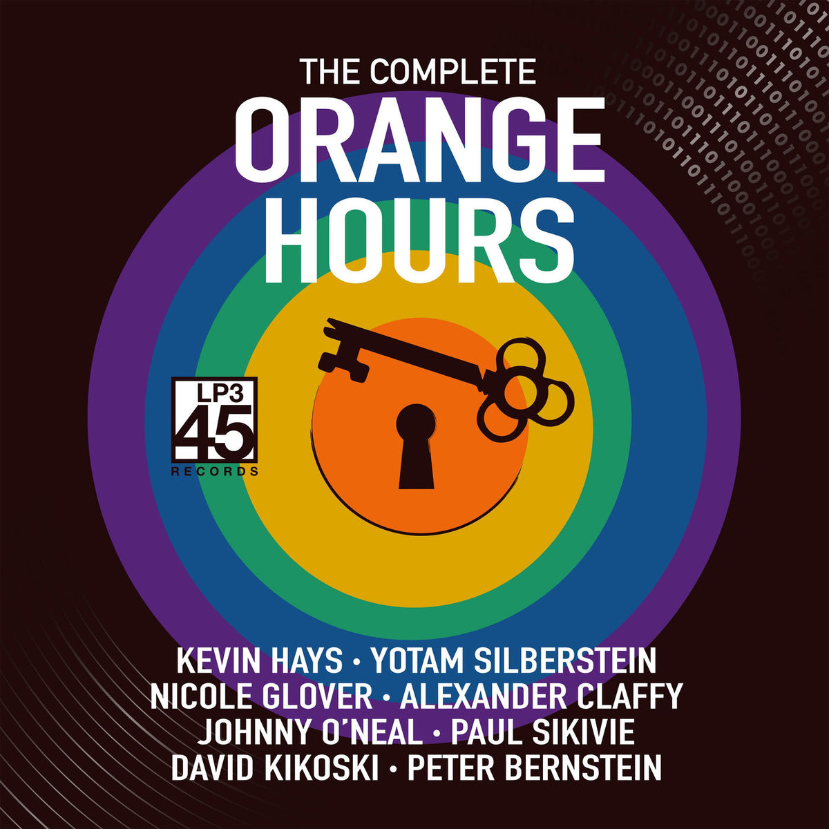 Various Artists – Complete Orange Hours vinyl record cover