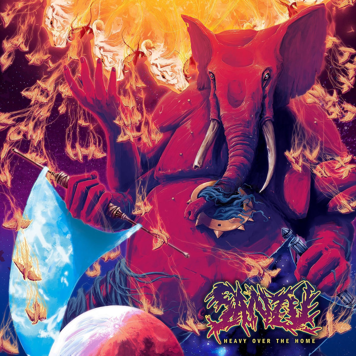 Sanzu – Heavy Over the Home vinyl record cover