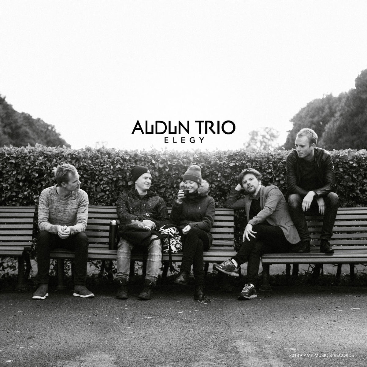 Audun Trio – Elegy vinyl record cover