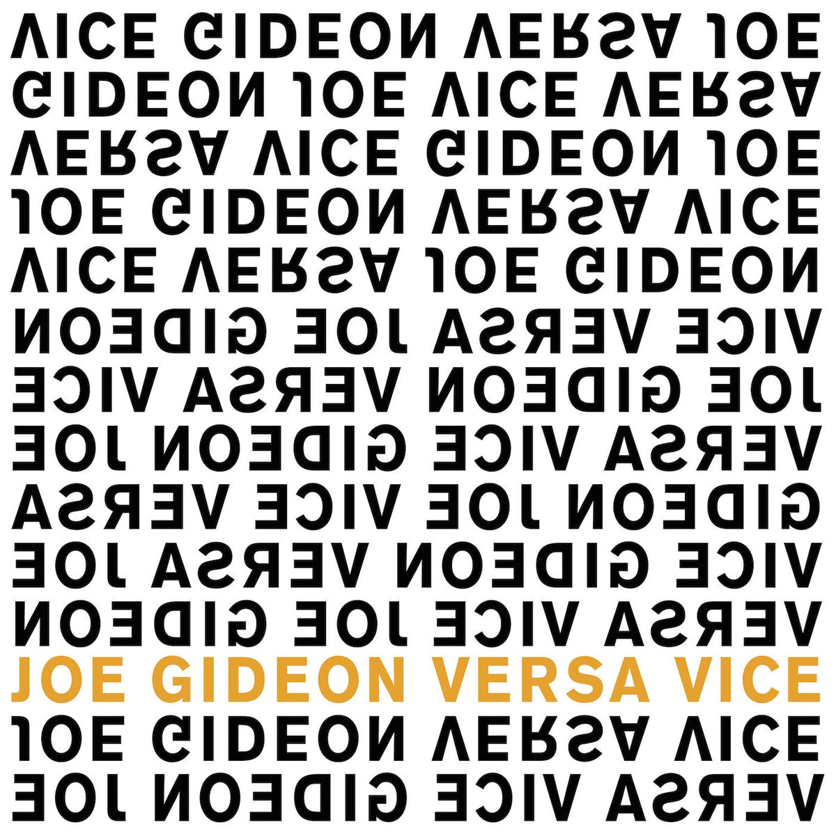 Joe Gideon – Versa Vice vinyl record cover