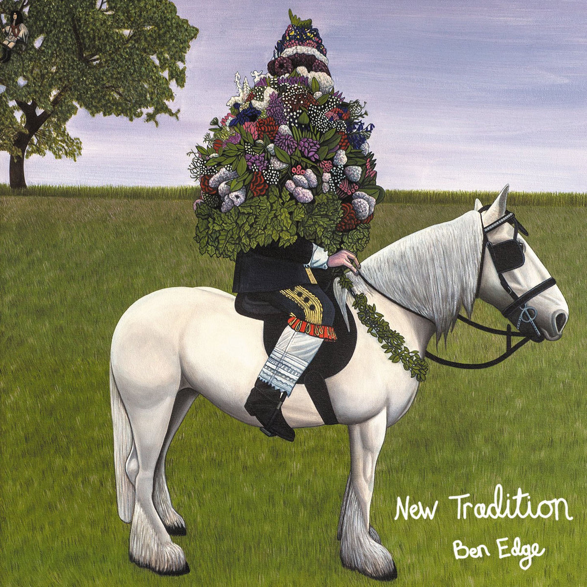 Ben Edge – New Tradition vinyl record cover