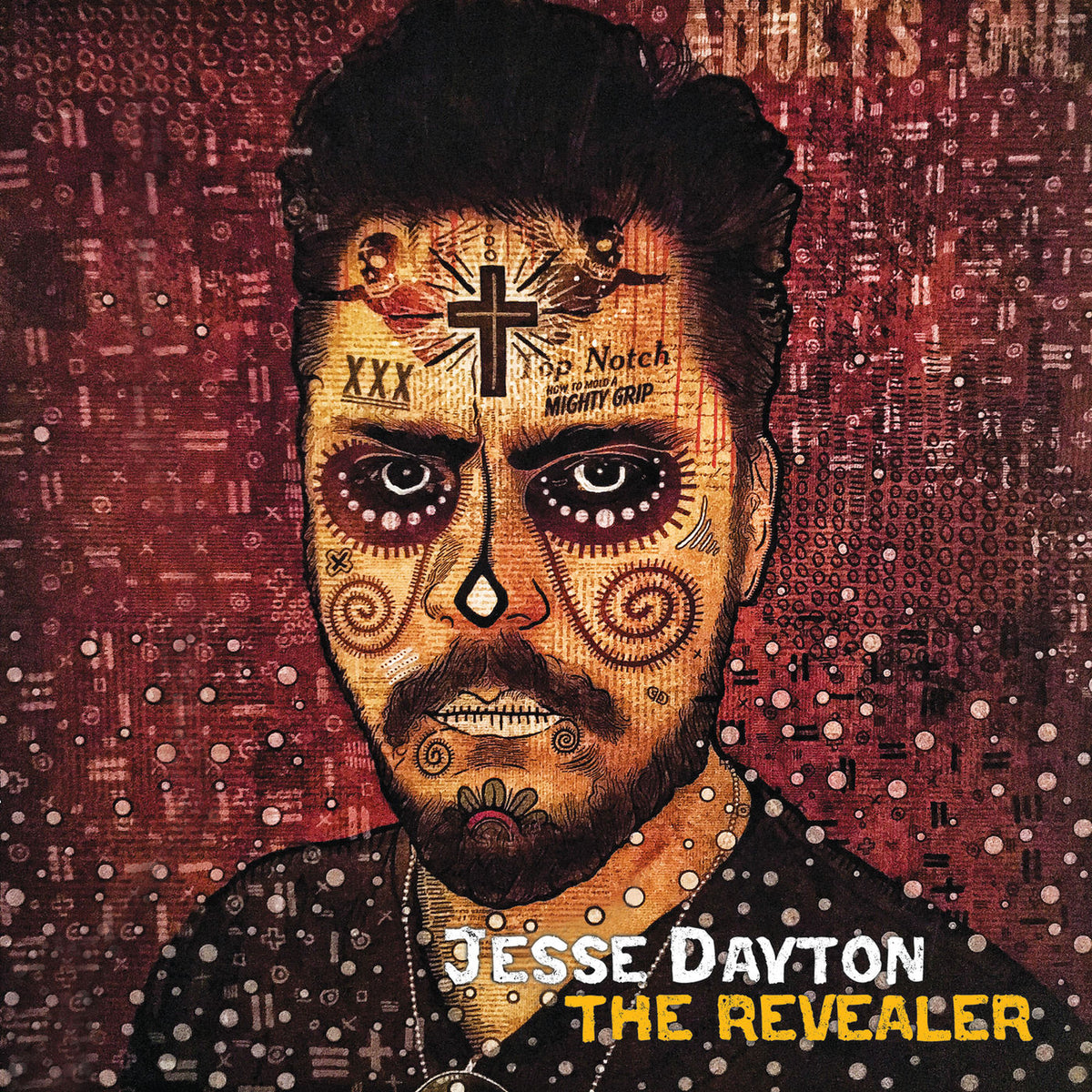 Jesse Dayton – The Revealer vinyl record cover