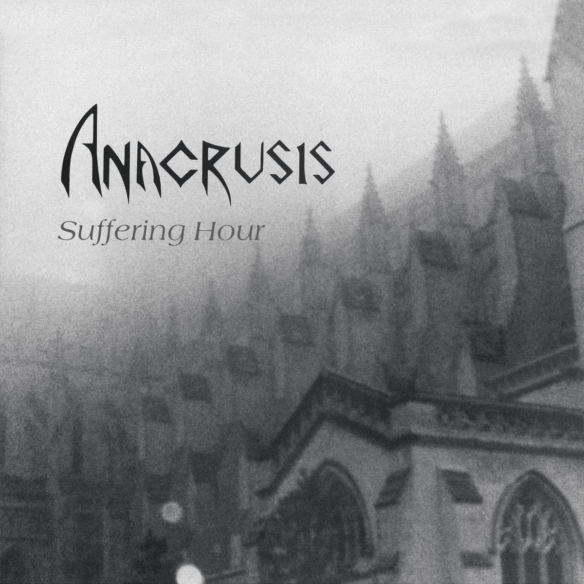 Anacrusis – Suffering Hour (Bonus Edition) vinyl cover