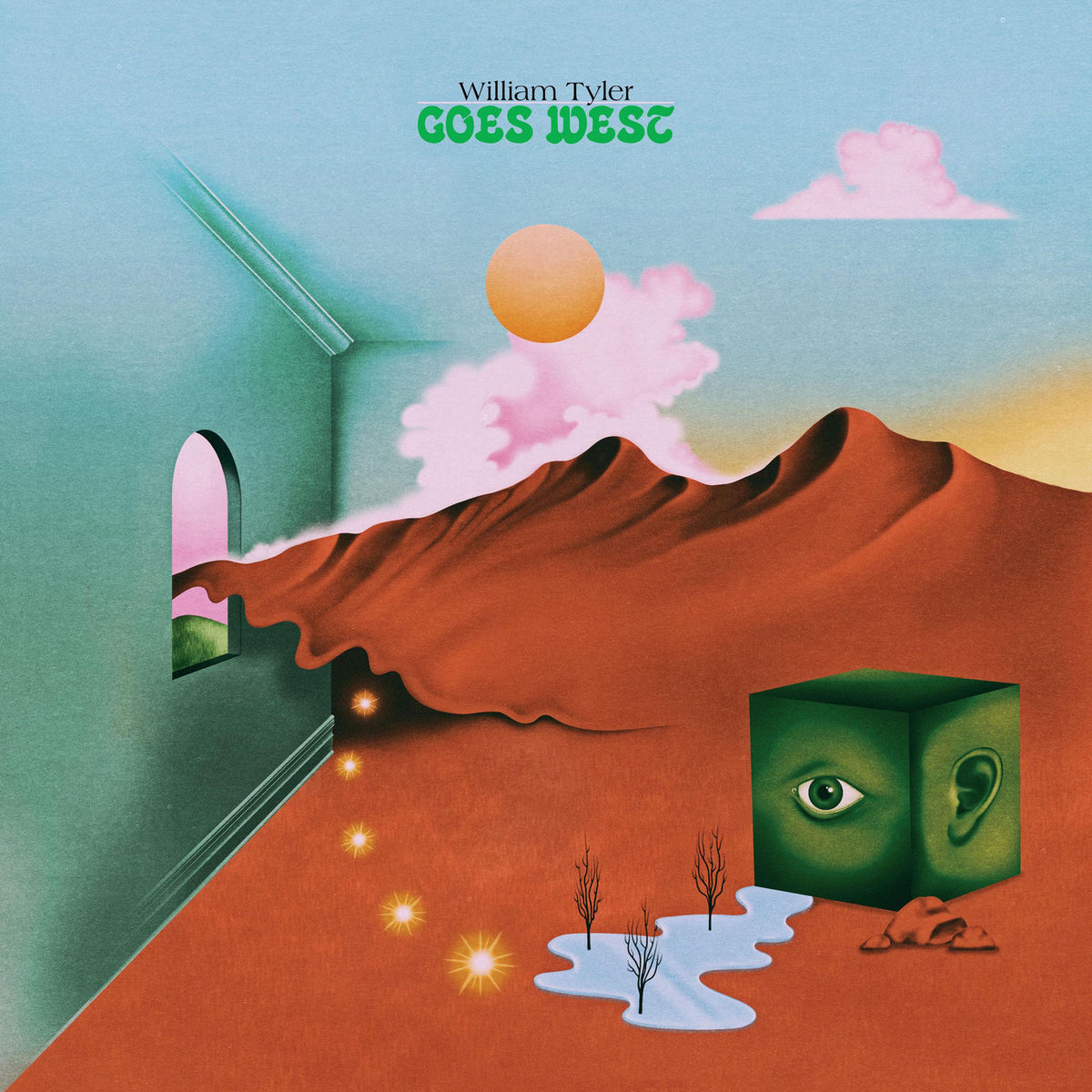 William Tyler – Goes West vinyl cover
