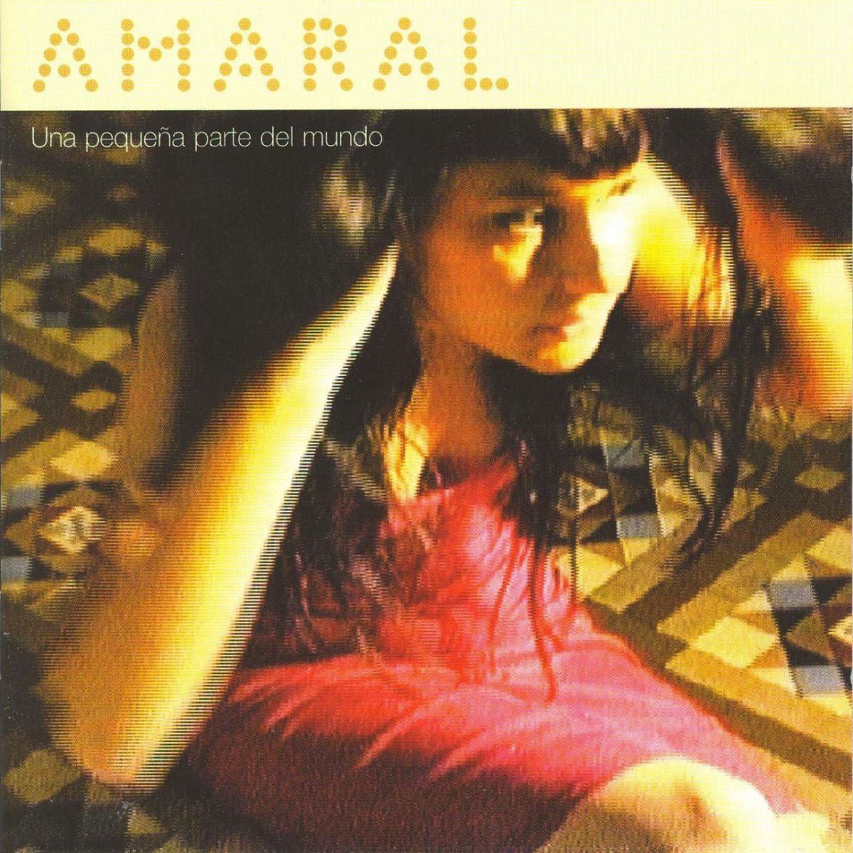 Amaral – Una Pequena Parte Del Mundo vinyl record cover