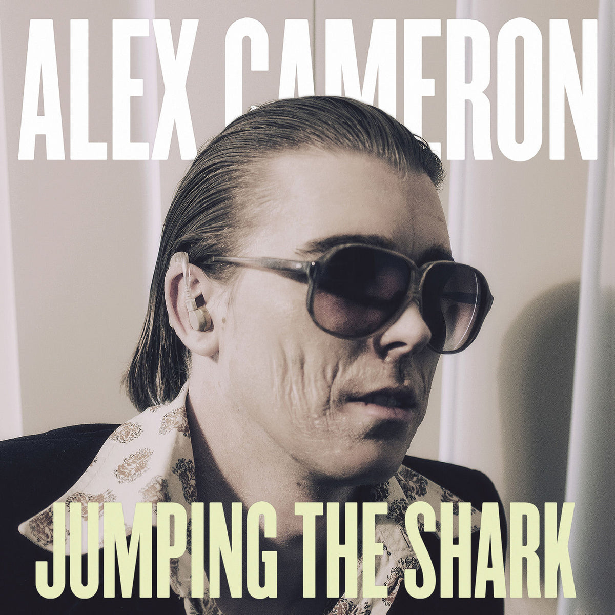 Alex Cameron – Jumping the Shark vinyl record cover