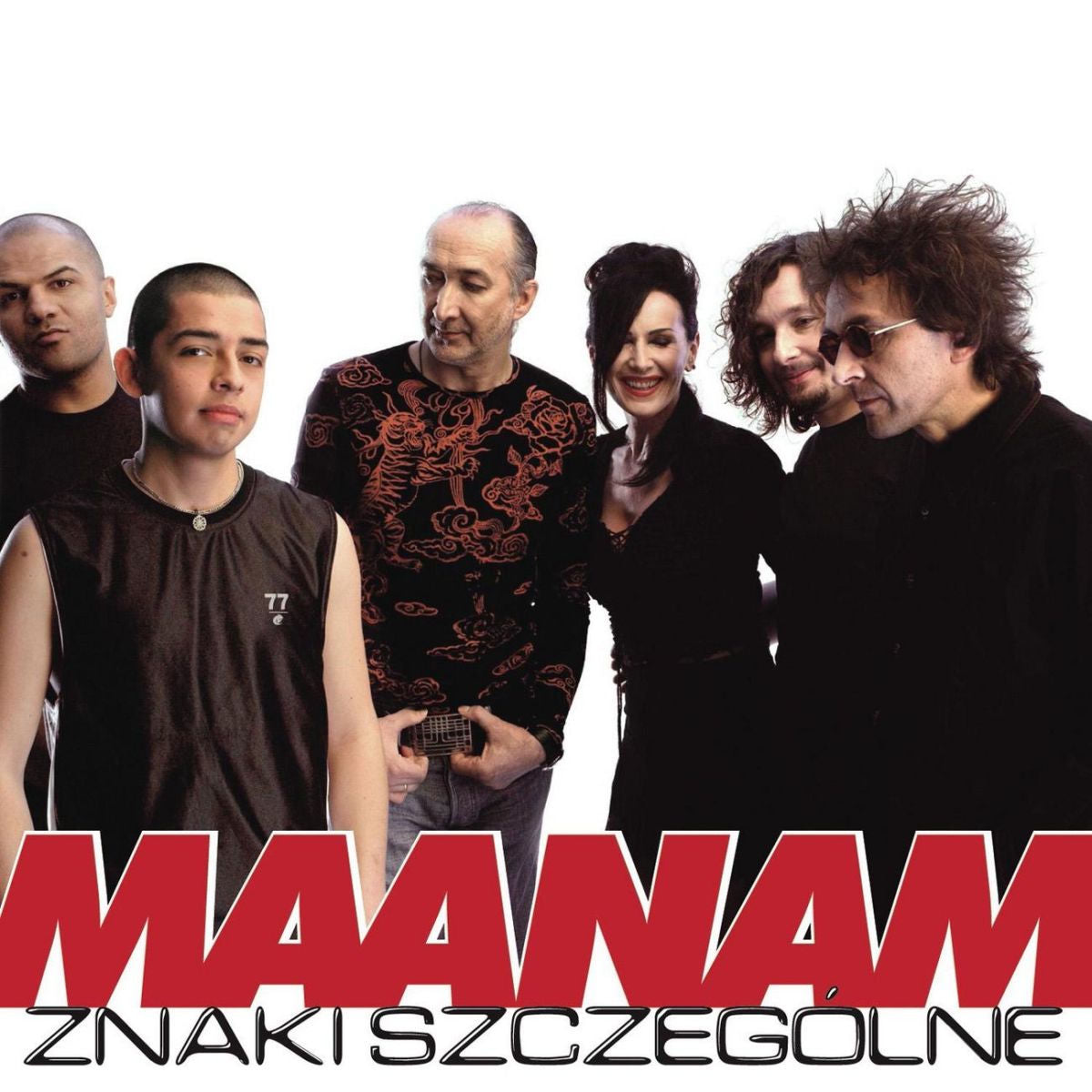 Maanam – Znaki Szczegolne vinyl record cover