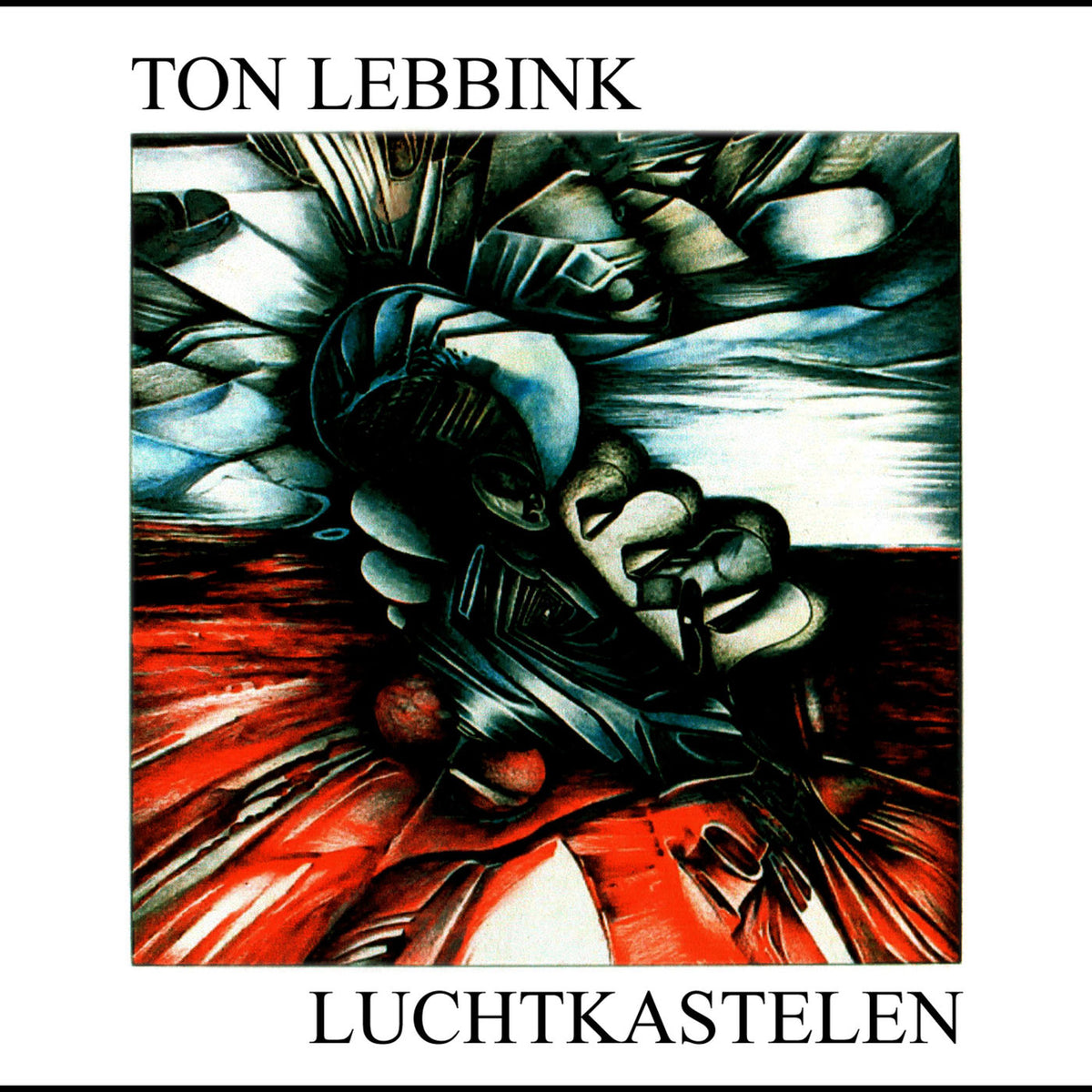 TON LEBBINK – Luchtkastelen vinyl cover
