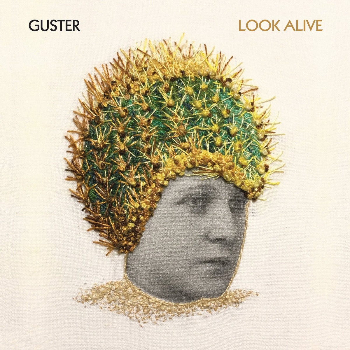 Guster – Look Alive vinyl record cover
