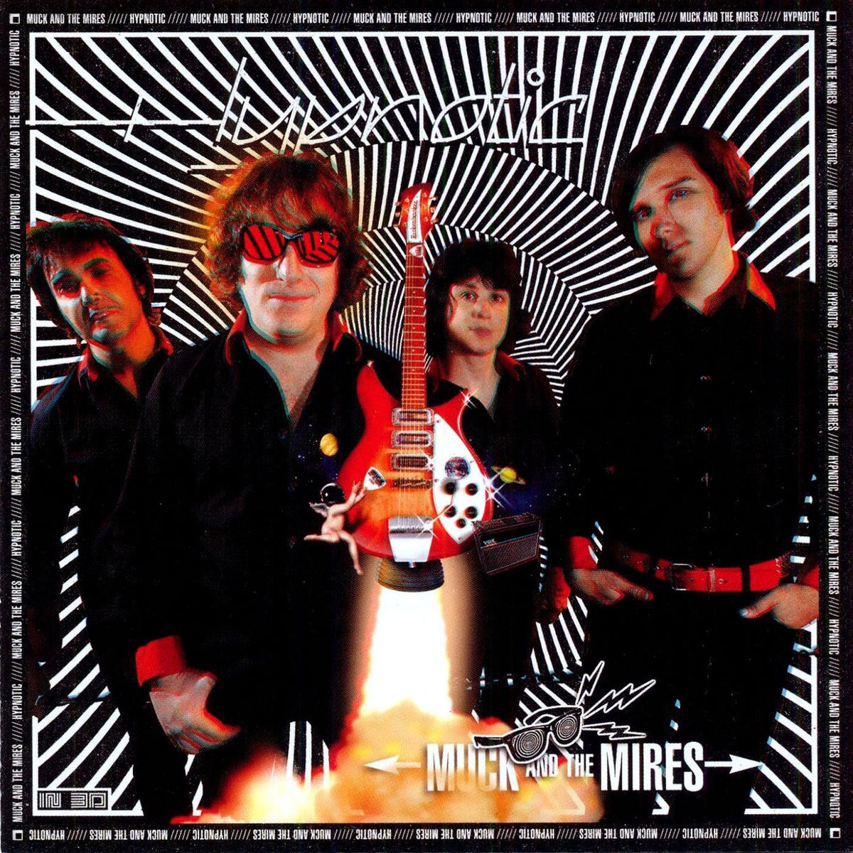 Muck & The Mires – Hypnotic vinyl record cover