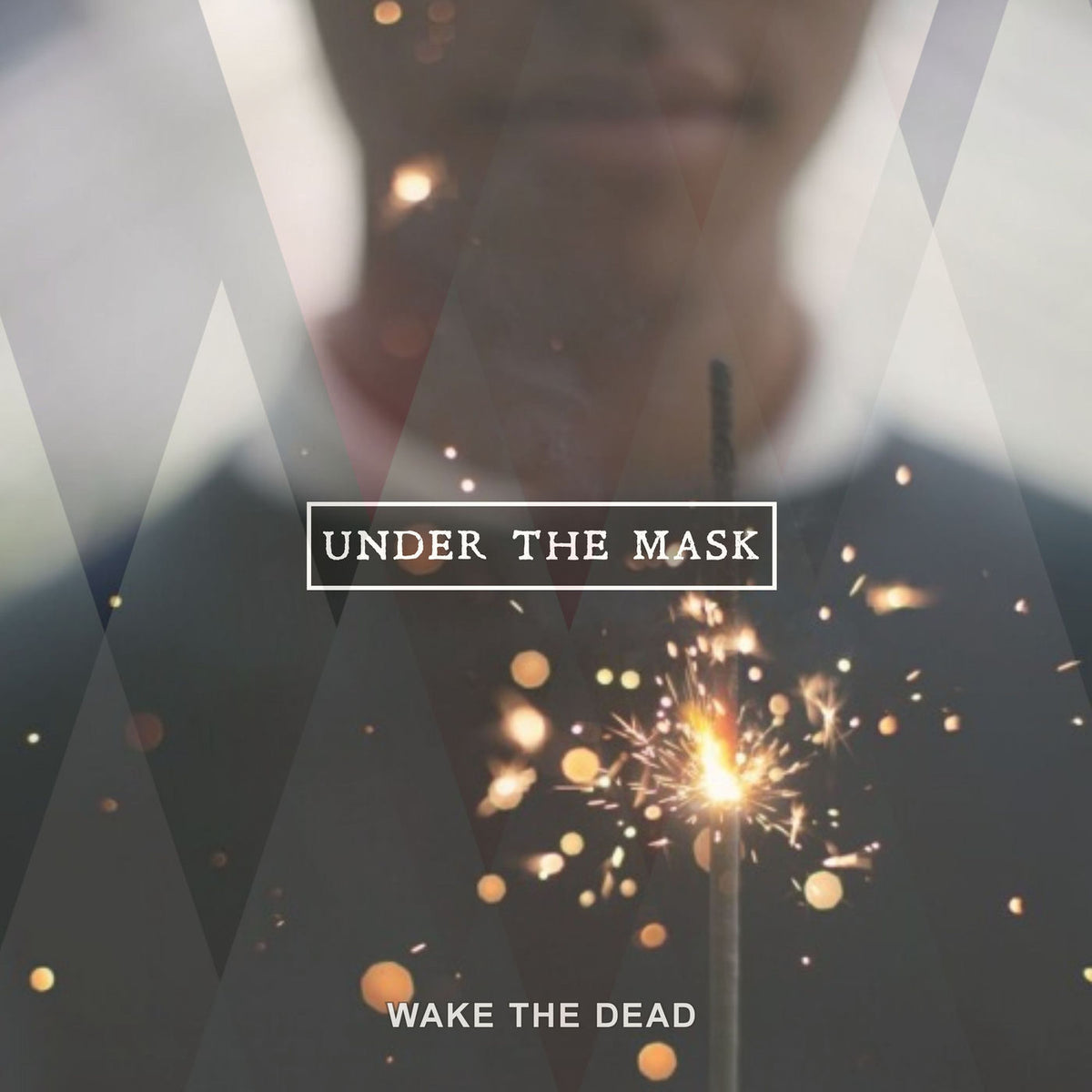 Wake The Dead – Under The Mask vinyl record cover
