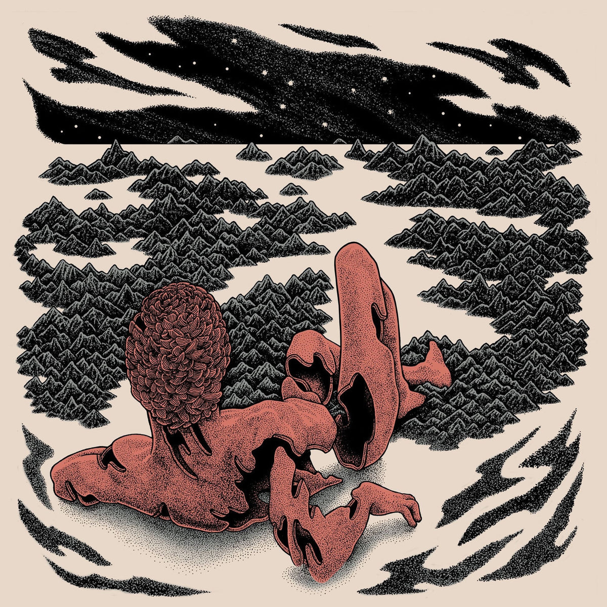 Keeps – Brief Spirit vinyl record cover